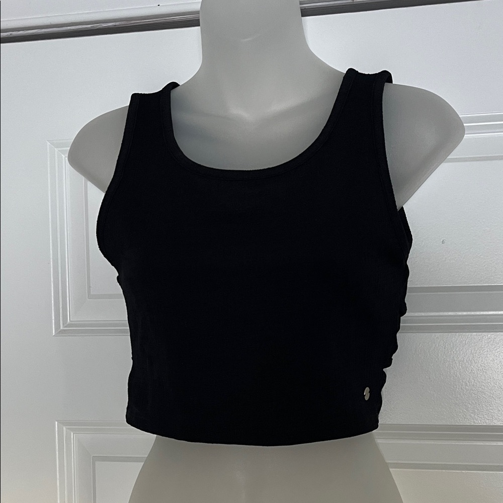 Roxy cropped Women's Black Tank Top